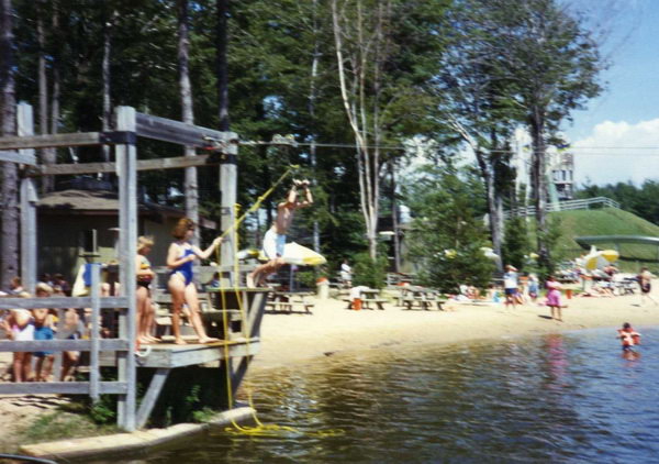 Pleasure Island Water Park - Old Photo From Web